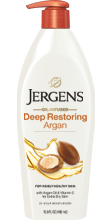 Oil-Infused Deep Restoring Argan Moisturiser